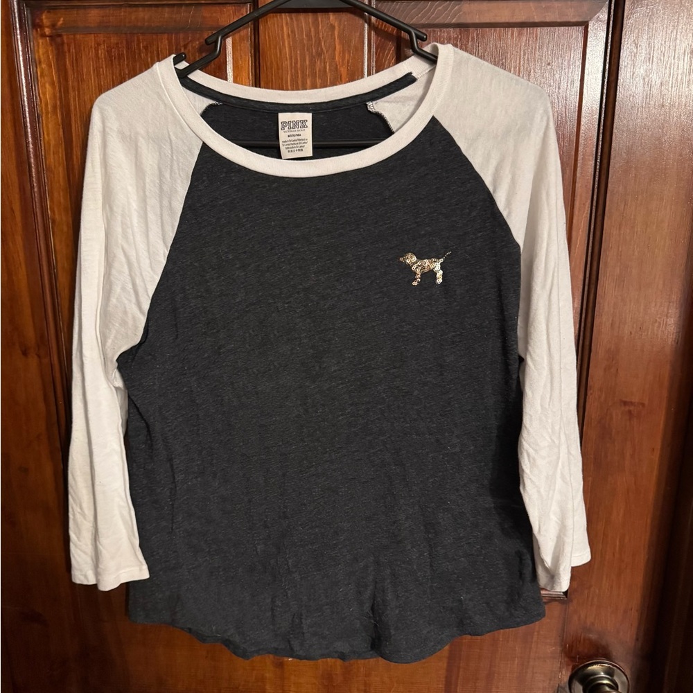 PINK Victoria’s Secret sequin shirt